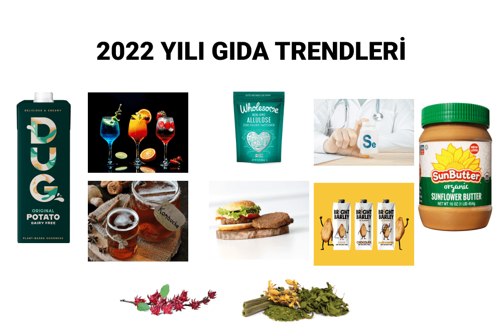 2022 yılı gıda trendleri